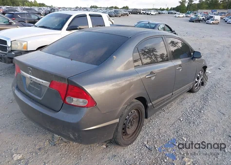 2010 Honda Civic Lx from USA, damaged, VIN 2HGFA1F56AH565447